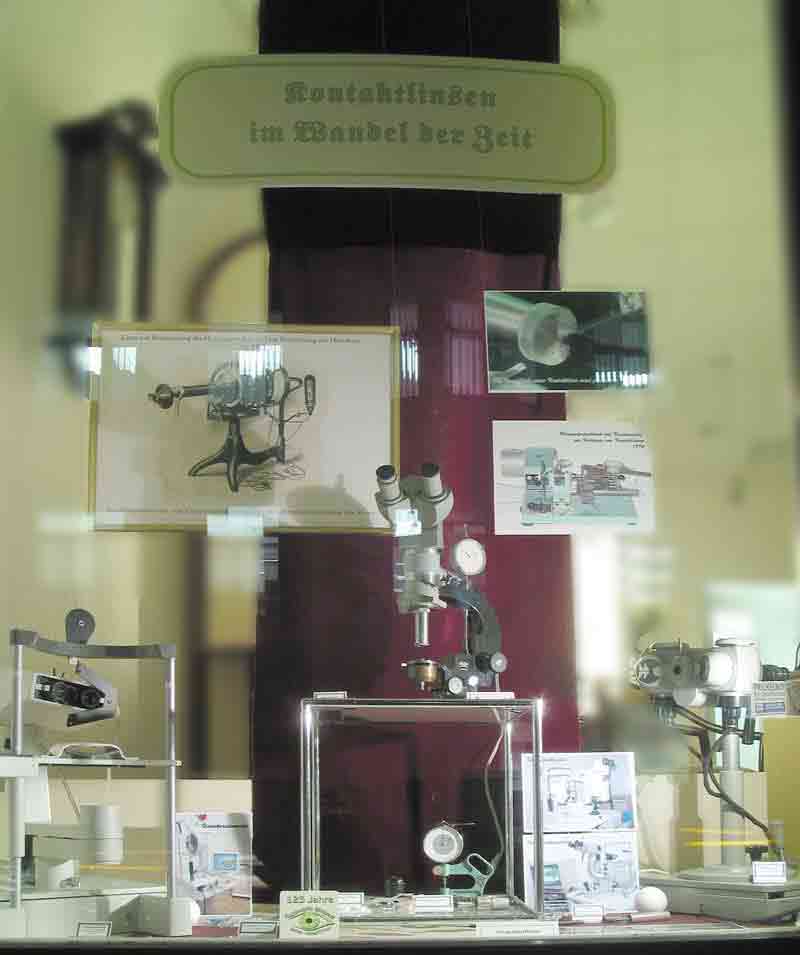 Kontaktlinsen seit 1974